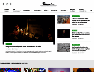 marcha.org.ar screenshot