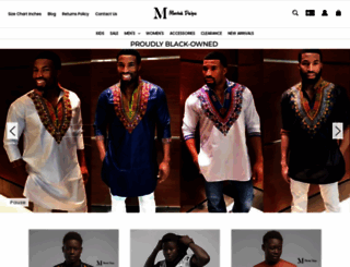 marchalsdesigns.com screenshot