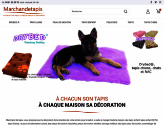 marchandetapis.fr screenshot