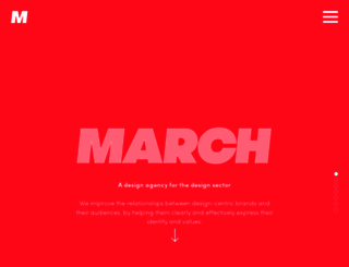 marchbranding.com screenshot