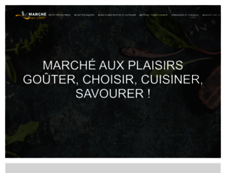 marche-aux-plaisirs.fr screenshot