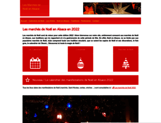 marche-de-noel-alsace.com screenshot