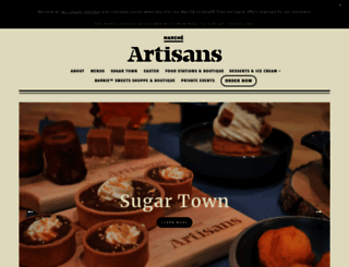 marcheartisans.com screenshot
