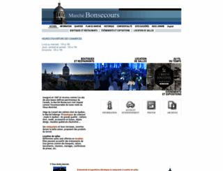 marchebonsecours.qc.ca screenshot