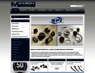 marchelectronics.com screenshot