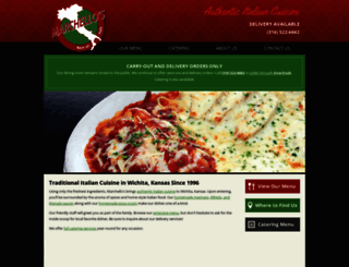 marchellosrestaurant.com screenshot