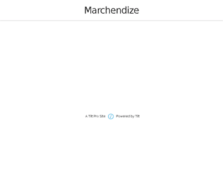 marchendize.tilt.com screenshot