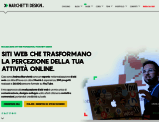 marchettidesign.net screenshot