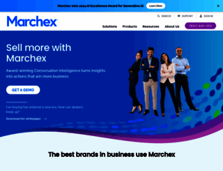 marchex.com screenshot