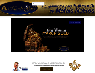 marchgold.com.br screenshot