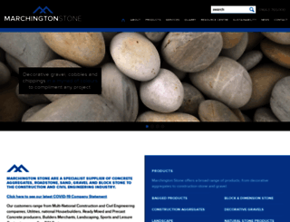 marchington-stone.co.uk screenshot
