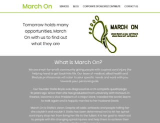 marchon.com.au screenshot
