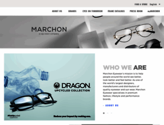 marchon.com screenshot