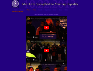 marchonspringfield.org screenshot