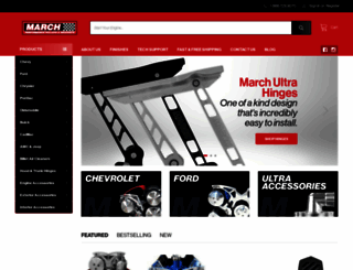 marchperformance.com screenshot