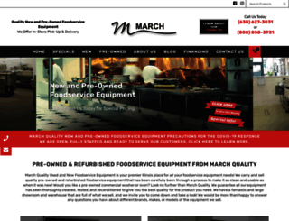 marchueq.com screenshot
