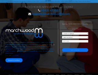 marchwoodltd.com screenshot