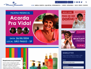 marciafernandes.com.br screenshot