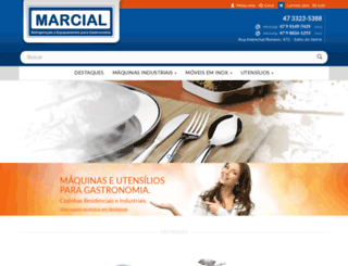 marcialmaquinas.com.br screenshot