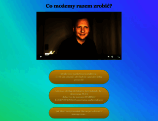 marcinoniszczuk.pl screenshot