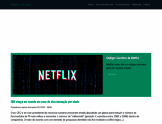 marciobrasil.net.br screenshot