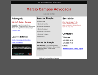 marciocampos.adv.br screenshot
