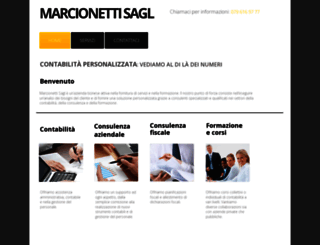 marcionetti.org screenshot