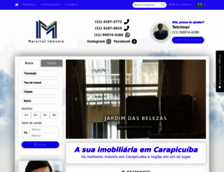 marcitelimoveis.com.br screenshot