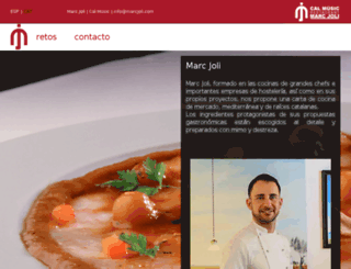 marcjoli.com screenshot
