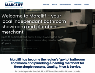 marcliff.co.uk screenshot