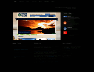 marclove.co.uk screenshot
