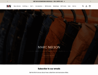 marcnelsondenim.com screenshot