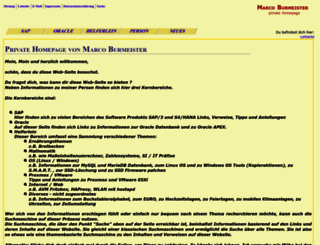 marco-burmeister.de screenshot