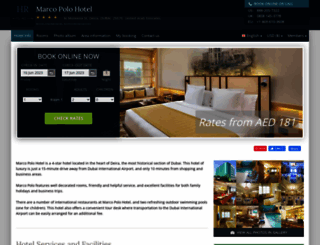 marco-polo-dubai.hotel-rez.com screenshot
