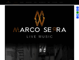 marco-serra.de screenshot