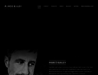 marcobailey.com screenshot
