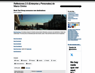 marcocimino.com screenshot
