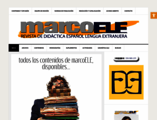 marcoele.com screenshot