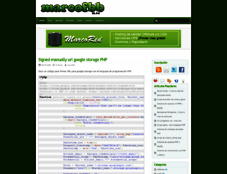 marcofbb.com.ar screenshot