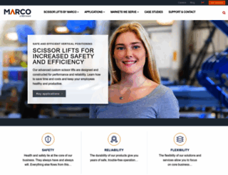 marcolift.com screenshot