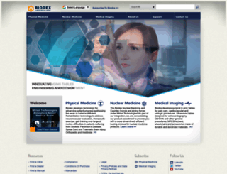 marcom.biodex.com screenshot