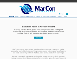 marconindustries.com.au screenshot