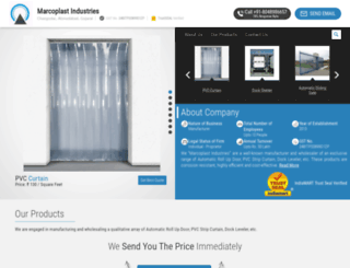 marcoplastindustries.com screenshot