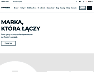 marcopol.pl screenshot
