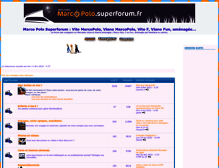 marcopolo.superforum.fr screenshot