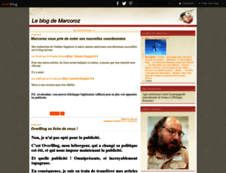 marcoroz.over-blog.com screenshot
