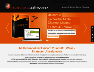 marcos-software.de screenshot
