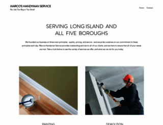marcoshandymanservice.com screenshot
