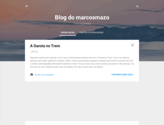marcosmazo.com screenshot