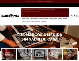marcospara.com screenshot
